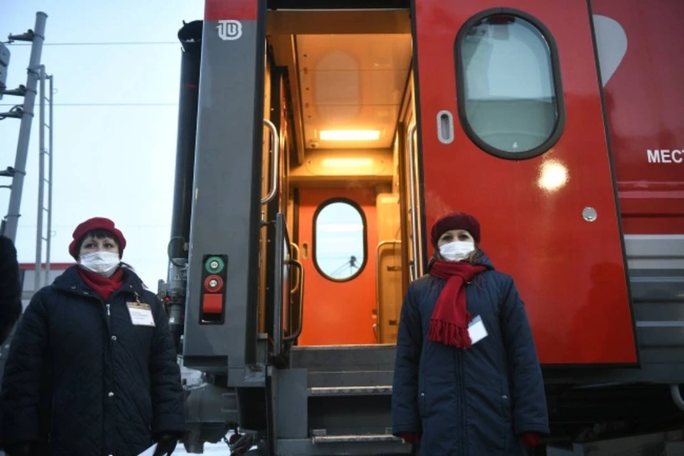 В майские праздники из Кирова до Санкт-Петербурга будет курсировать дополнительный поезд.