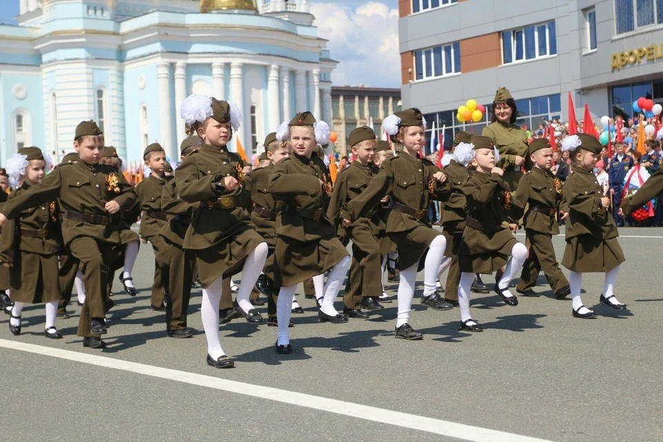 План мероприятий 9 мая саранск