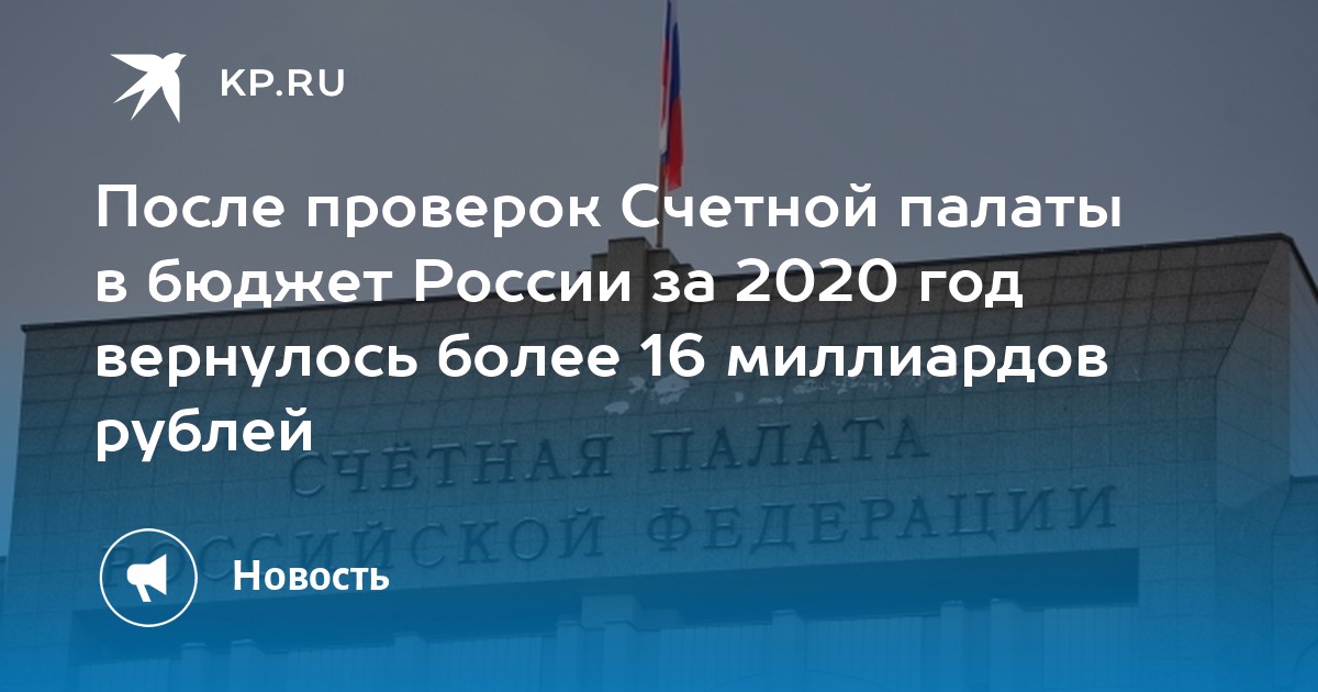 Проверки счетной палаты на 2023 год план и график проверок по инн