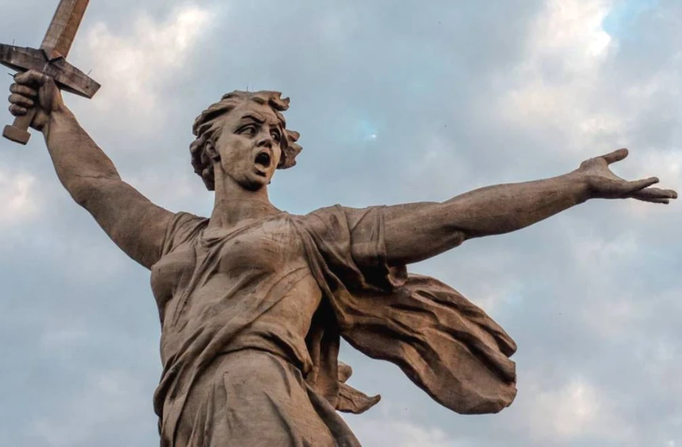 Родину-мать обновляли в течение четырех лет.