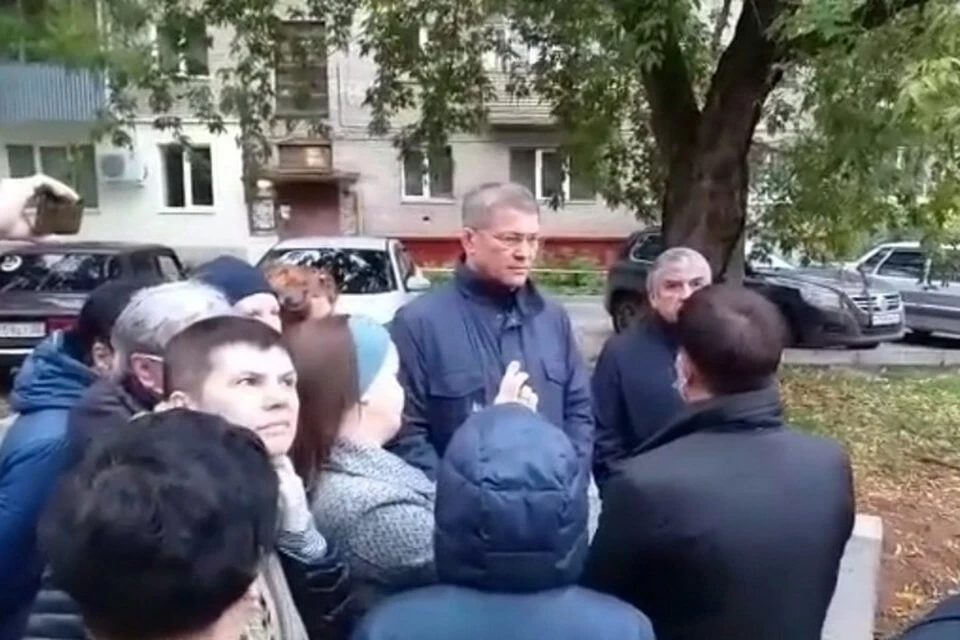 Хабиров остановил стройку прошлой осенью