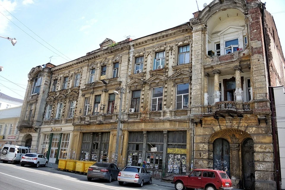 Здание находится в Ростове на Московской, 72. Фото: wikipedia.org
