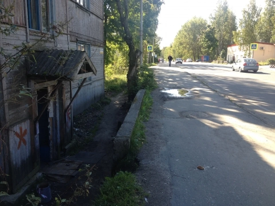 Дом мог обрушиться в любой момент