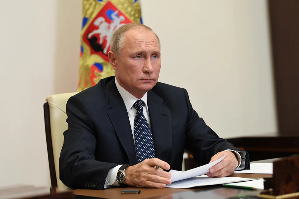 Путин собирается провести с Байденом онлайн-встречу.
