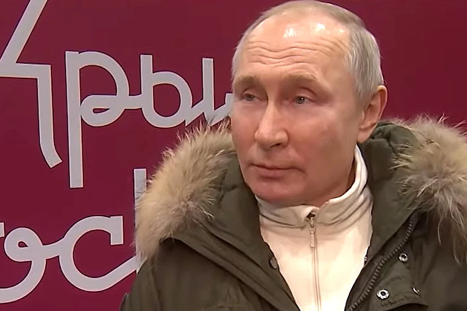 Путин предложил президенту США пообщаться в прямом эфире.