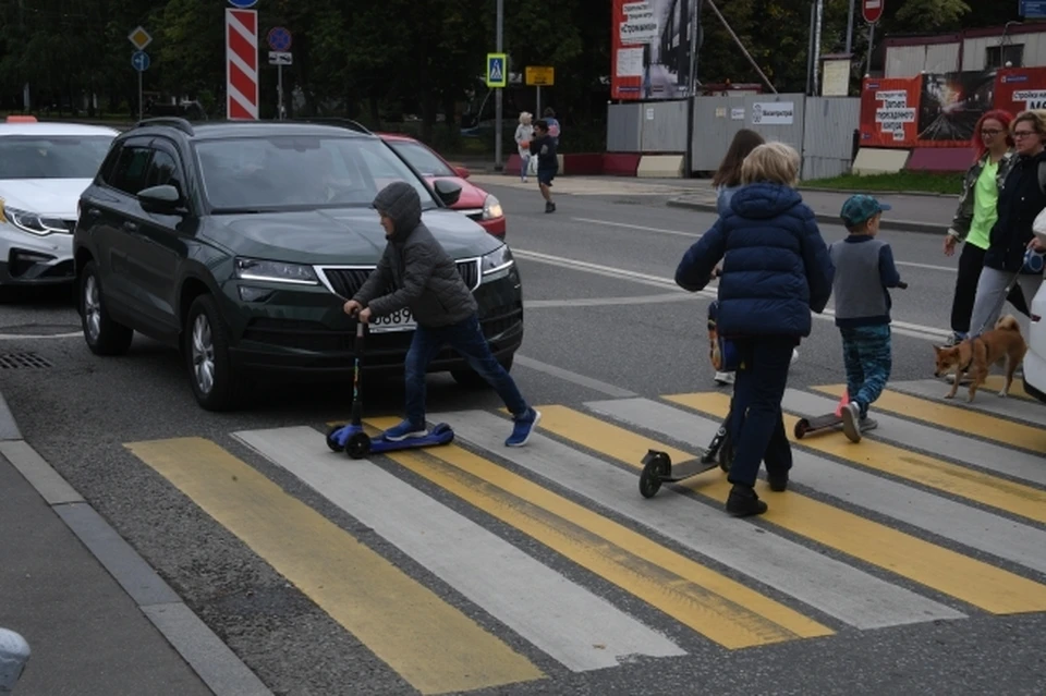 Новый пешеходный переход появится в Суворовском уже в марте