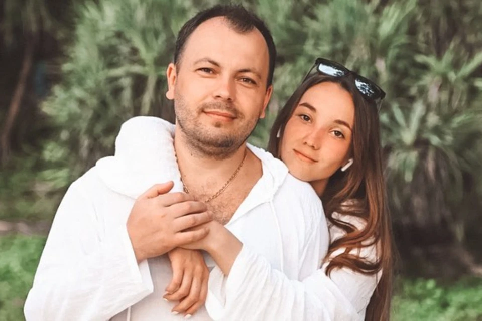 Ярослав и Ксения Сумишевские (папа и дочь) Фото: соцсети