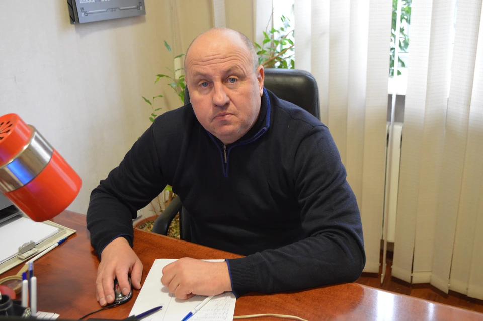 Президент Футбольного союза ДНР Павел ДАВЫДЕНКО
