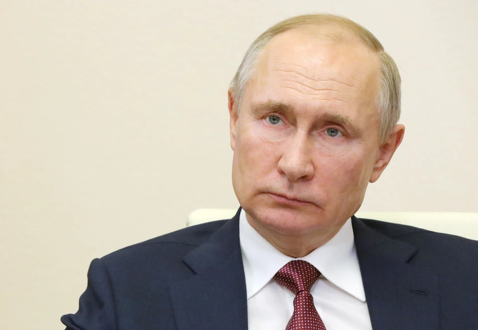 Президент России Владимир Путин