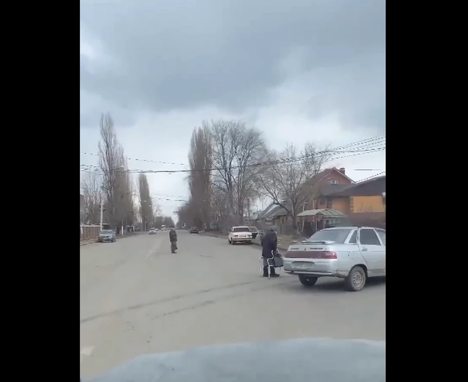Скриншот видео, соцсети