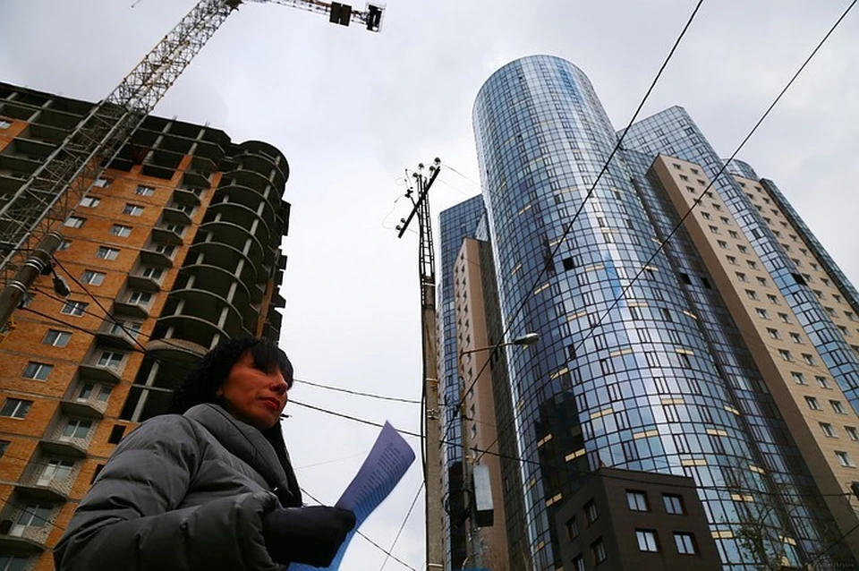 Квартир в этом доме дольщики ждут уже 17 лет. Фото: Руслан Крыльев