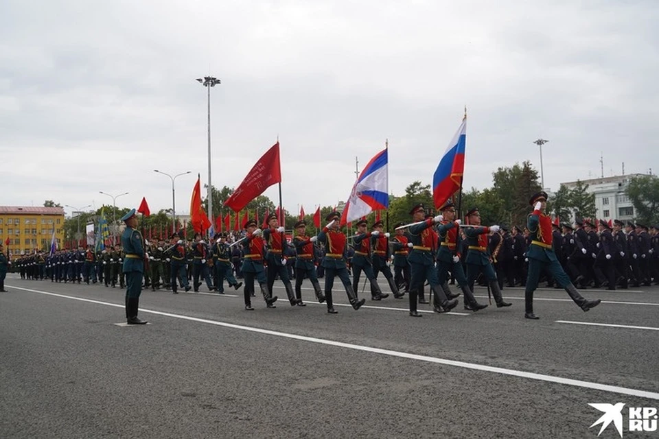 Военные начали подготовку к Параду Победы в Самаре