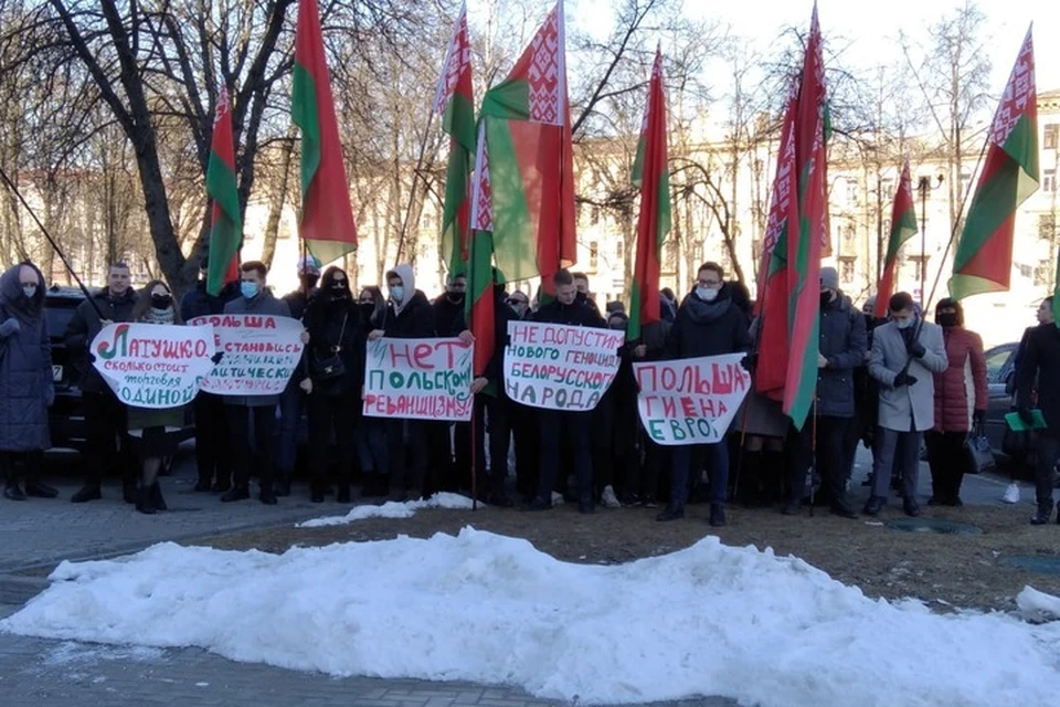 Консульство польши в гродно