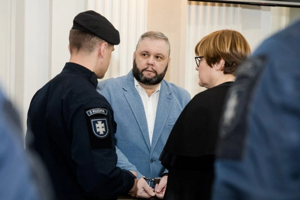 Юрий Мель томится в литовских застенках уже восьмой год.