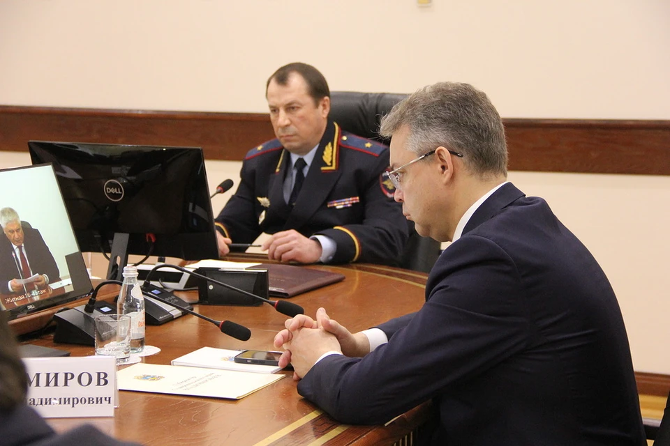 В Ставропольском крае сменился глава регионального управления МВД. Им стал Сергей Щеткин