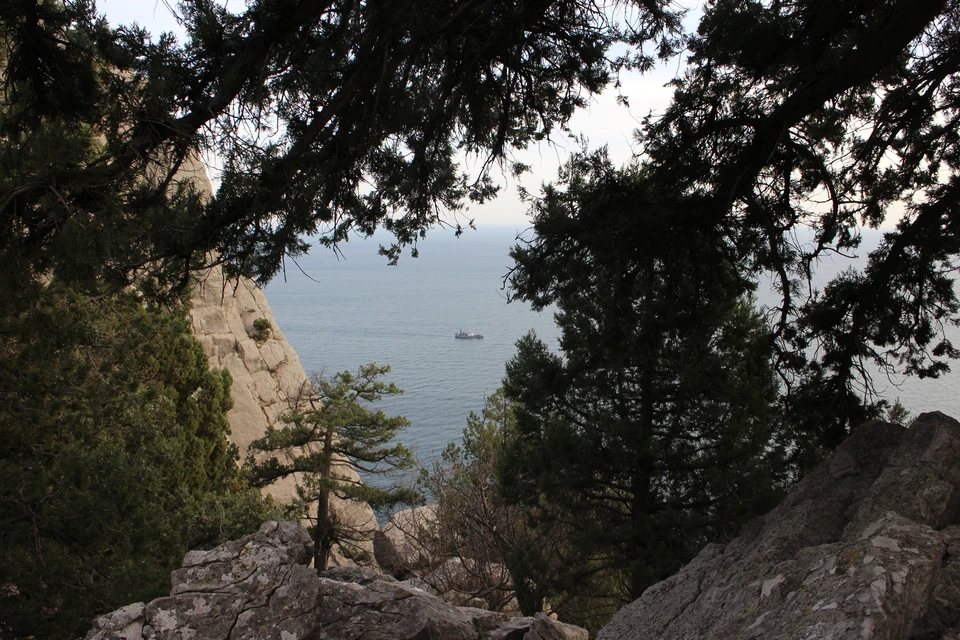 На ЮБК для отличного отдыха есть горы и море.