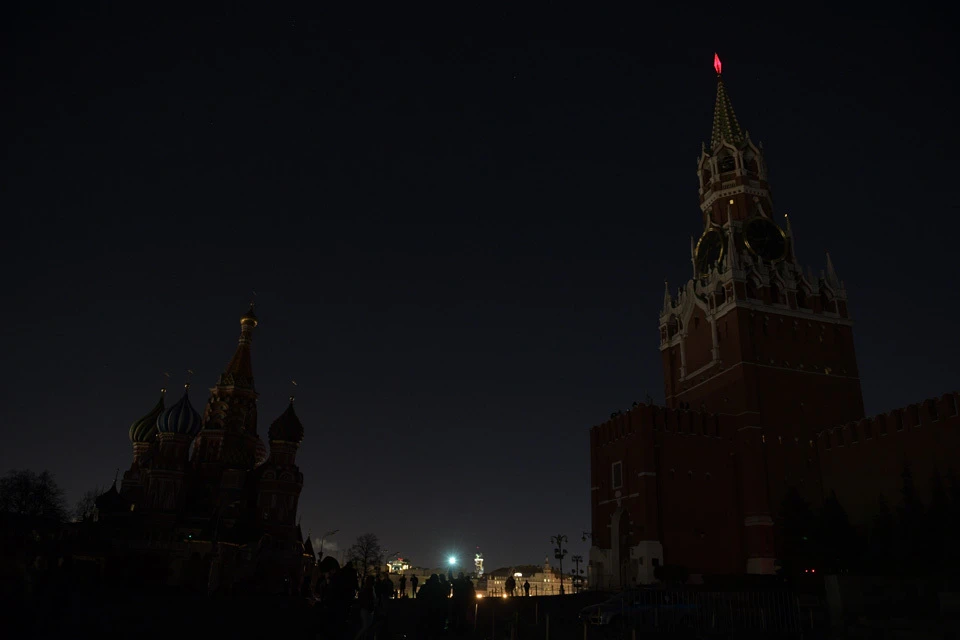 Акция пройдет по всей стране - отключат даже подсветку Кремля в Москве