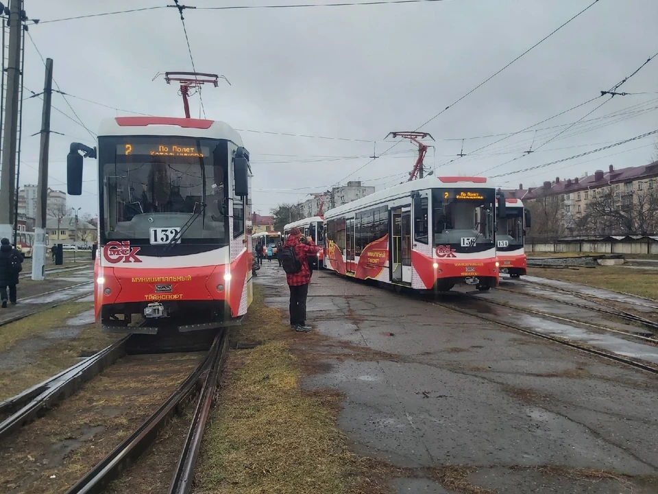 В Омске планируют сделать магистральными 6 трамвайных маршрутов.