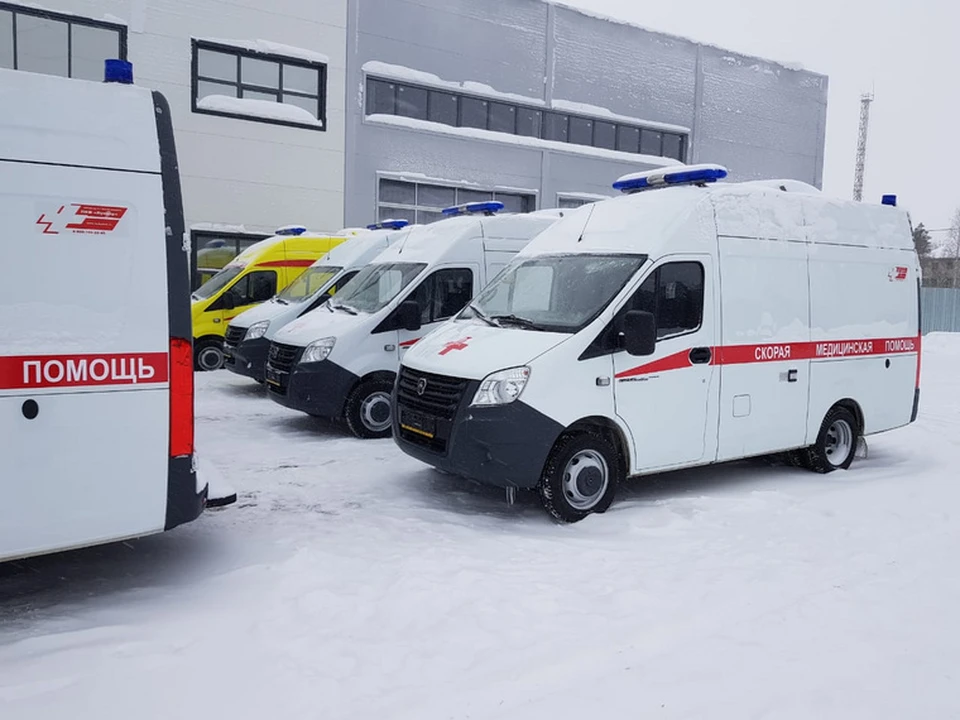 Жительница Нижневартовска родила ребенка прямо в машине скорой помощи Фото: департамент здравоохранения ХМАО-Югры
