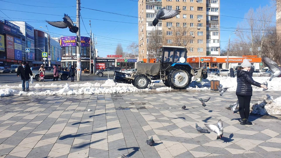 Благоустройством территории сквера занимаются ежедневно Фото: администрация Самары