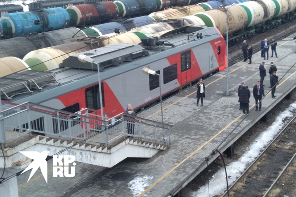 Первая "Ласточка" отправилась в тестовый заезд до Ржевского мемориала
