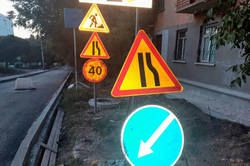 Улицу Спера перекроют на две недели