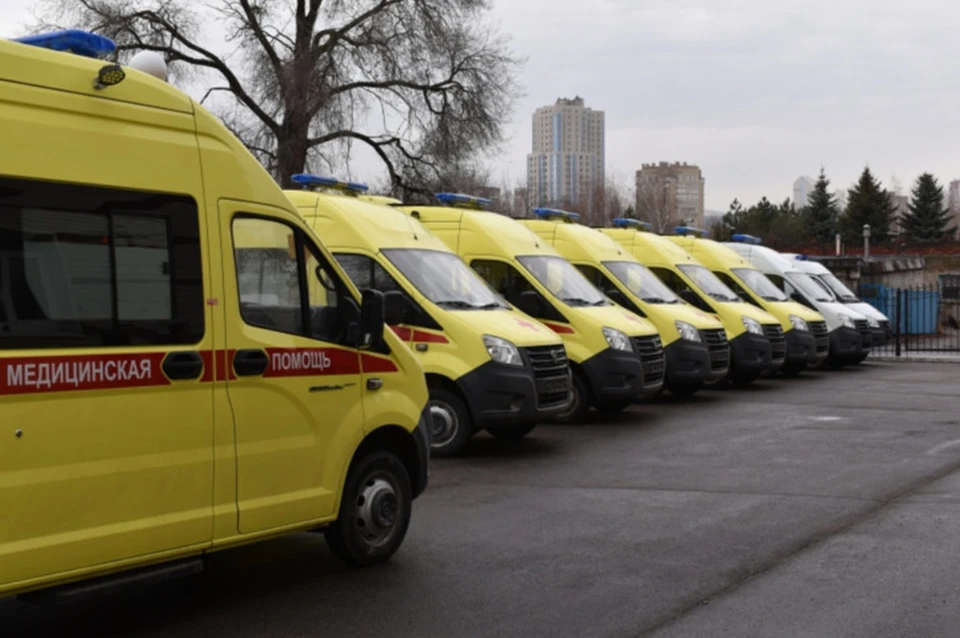 В ДНР служба экстренной медицинской помощи получила 22 новых скорых. Фото: МЗ Республики