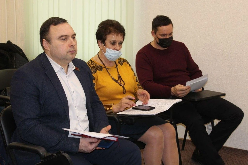Работа над Социальным кодексом идет вместе с общественниками. Фото: Сергей Богатыренко/Личный архив