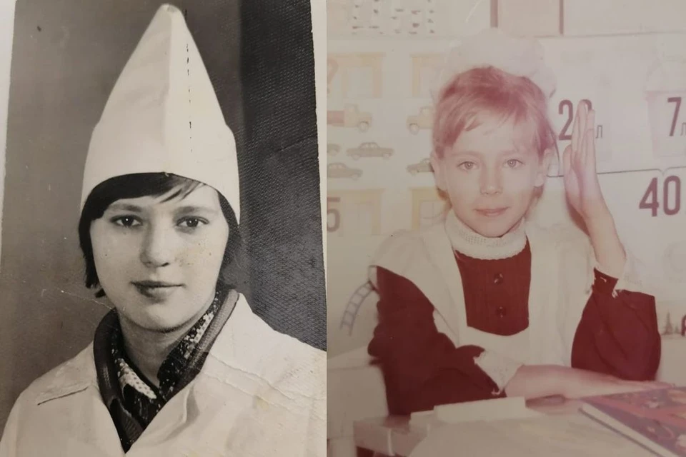 На фото: мама сестер Любовь Алексеевна и семилетняя Маргарита. Фото: личный архив