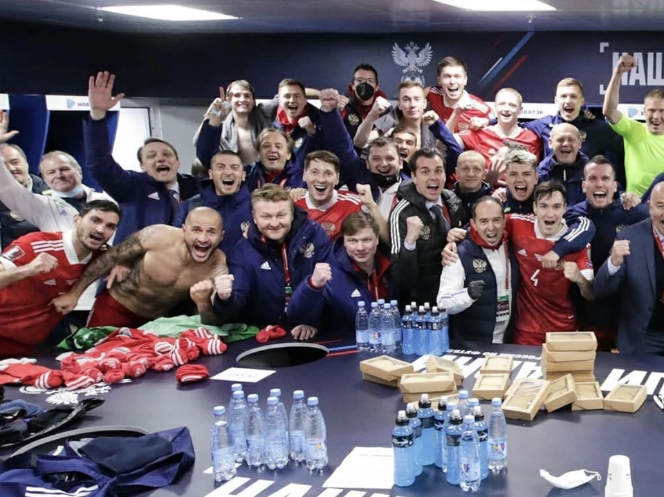 Фото: @teamrussia