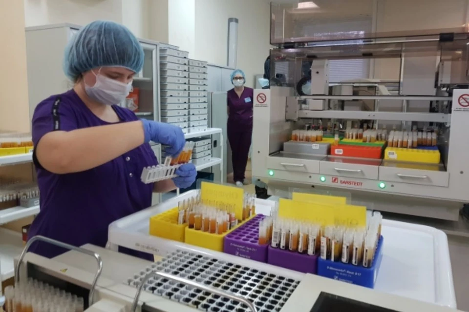 За прошедшие сутки лабораториями региона выполнено 2482 исследования на COVID-19.