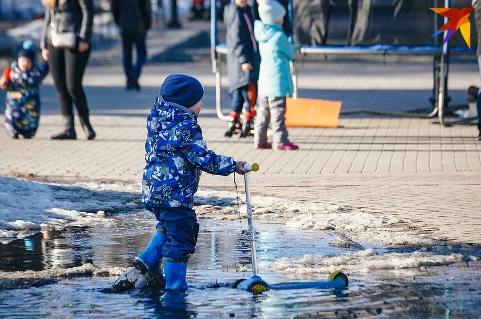 На этой неделе пройдут дожди