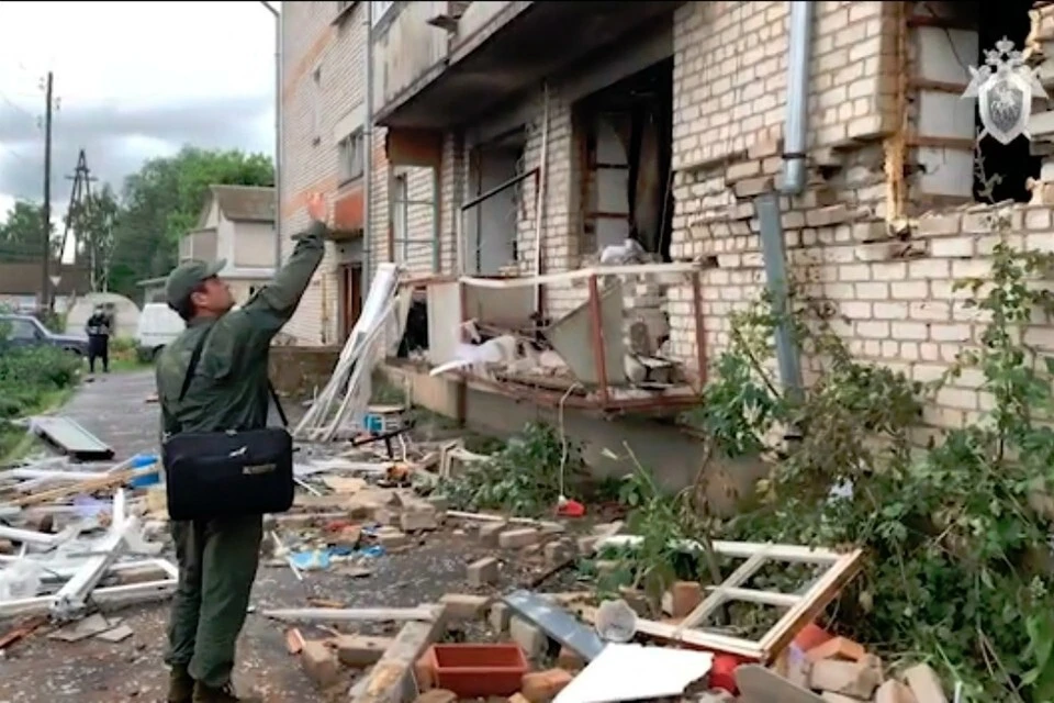 В результате взрыва погибли двое человек. Фото: kirov.sledcom.ru