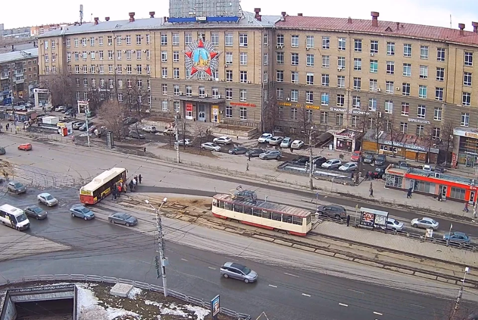 Фото: скриншот с видео / камеры «Интерсвязи»