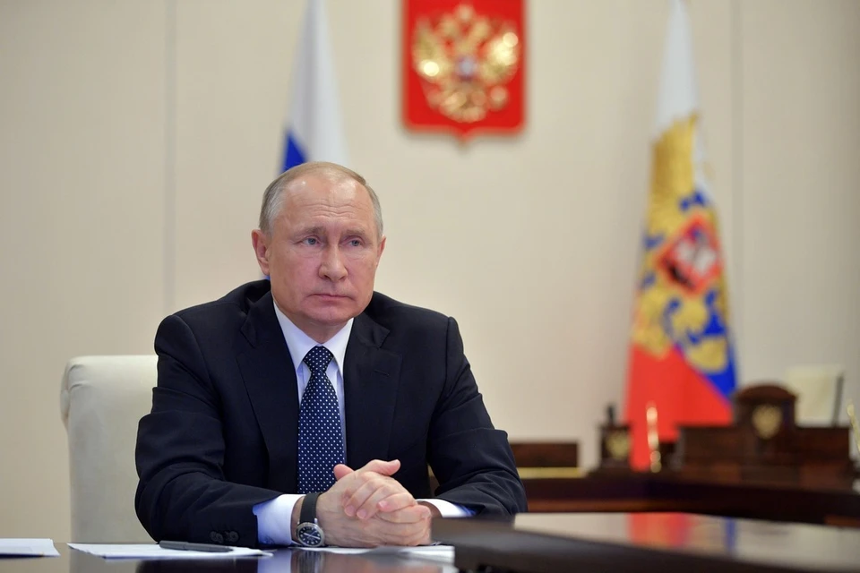 Путин отметил важность укрепления гражданской идентичности в России