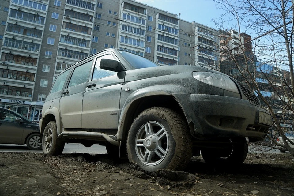 На таком газоне вряд ли вырастет трава
