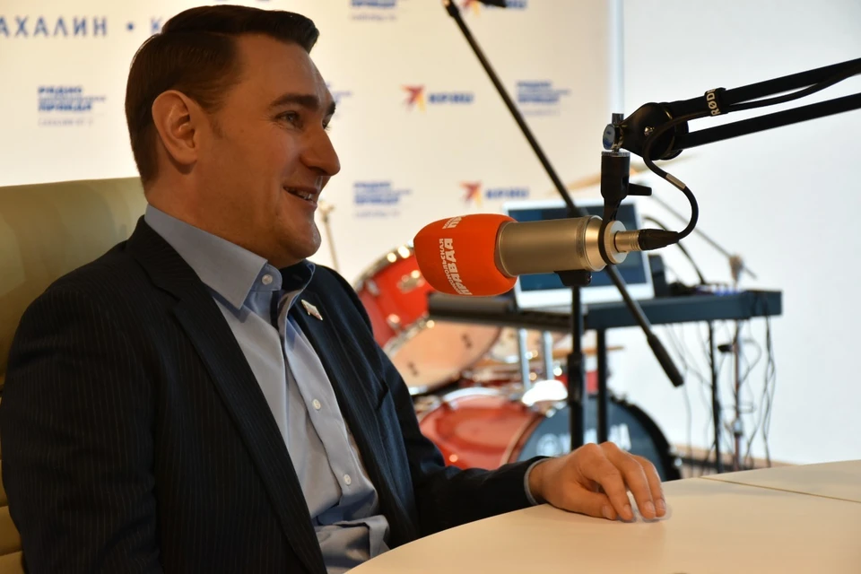 Александр Ивашов в эфире радио "КП-Сахалин"