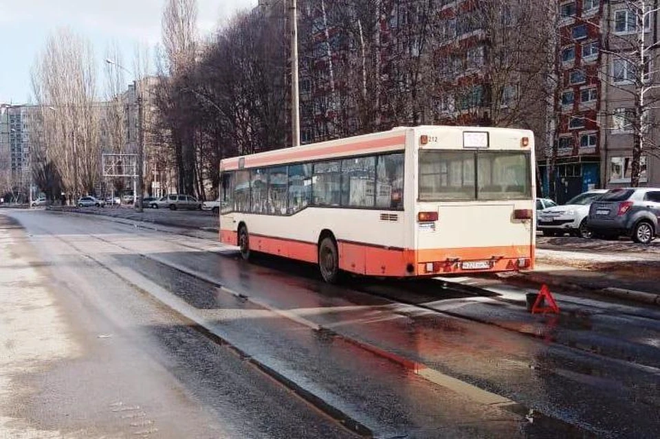 Пострадавшую липчанку госпитализировали