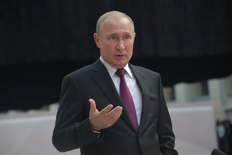 Путин передал Башкирии контрольный пакет акций "БСК"