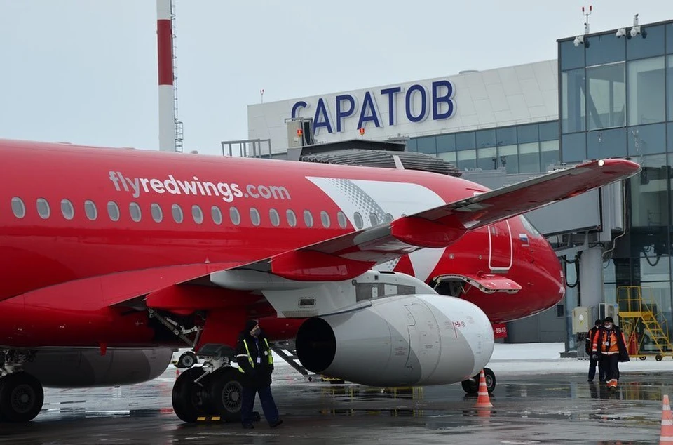 Рейсы в Анапу и Симферополь открывает компания Red Wings. Фото из Instagram аэропорта "Гагарин"