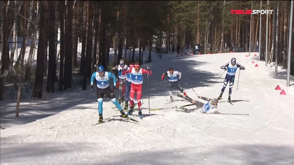 Лыжник из Удмуртии устроил драку на финише чемпионата мира