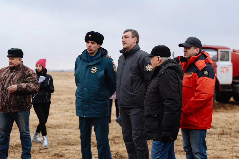 Василий Орлов обратил внимание на необходимость подойти к непростому периоду в полной готовности. Фото: amurobl.ru