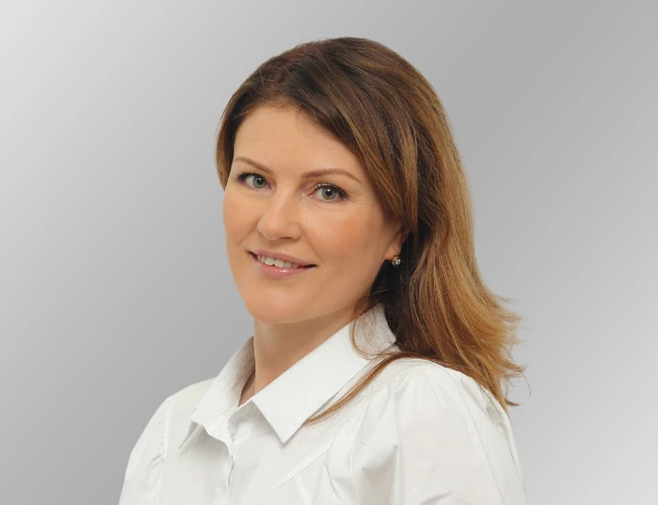 Кандидат от партии «Ак Бата» Ирина Аллафердова.