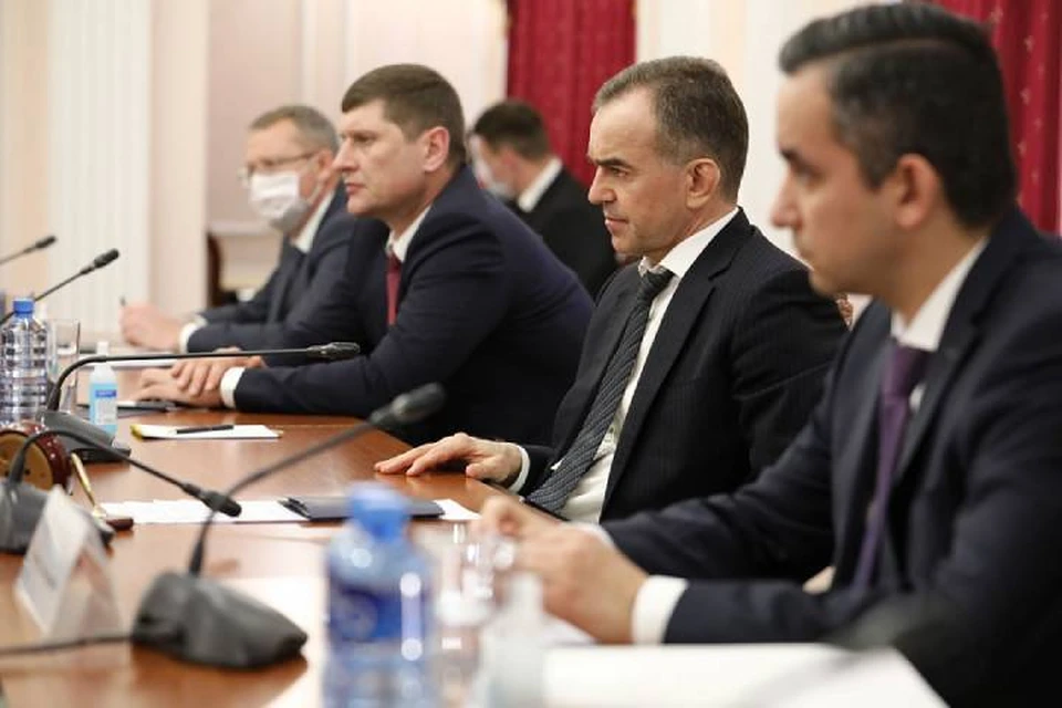 Фото администрации края