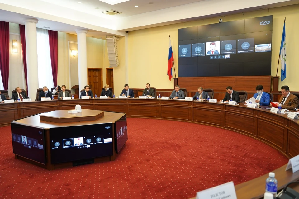 Фото: Пресс-служба правительства Иркутской области.