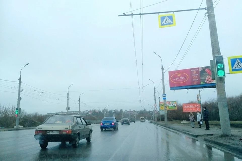 Камеру установили со стороны Фокинского района, сразу за Черным мостом.