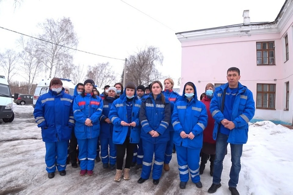 Медики Ишимбайской ЦРБ