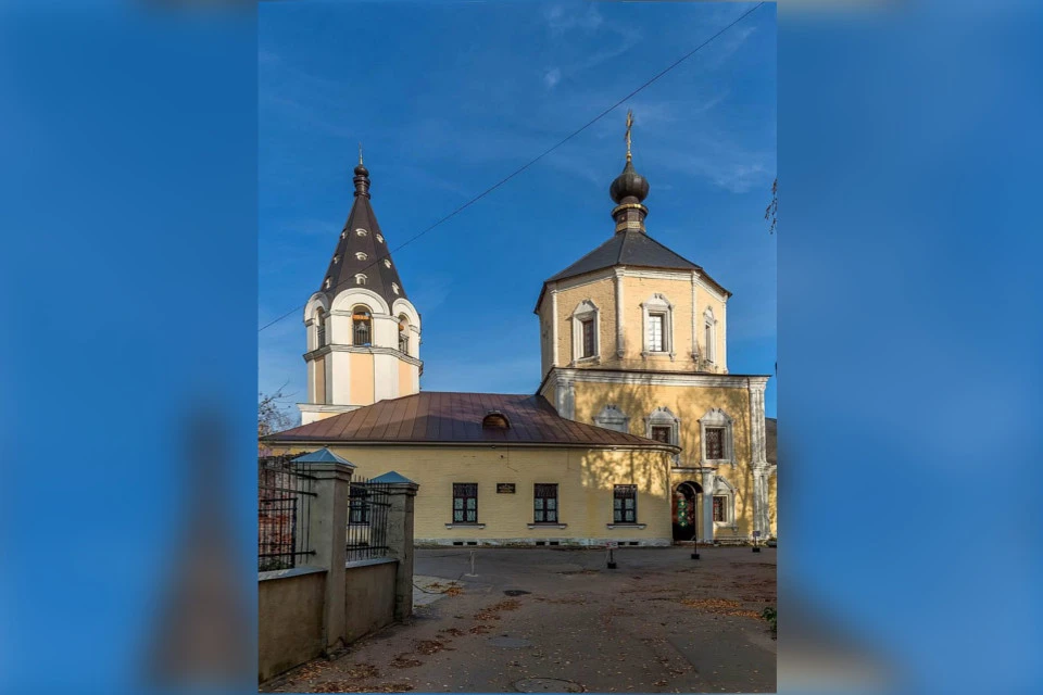 Тверской храм Рождества Христова в Рыбаках. Фото: VK/Церковь Рождества Христова в Рыбаках