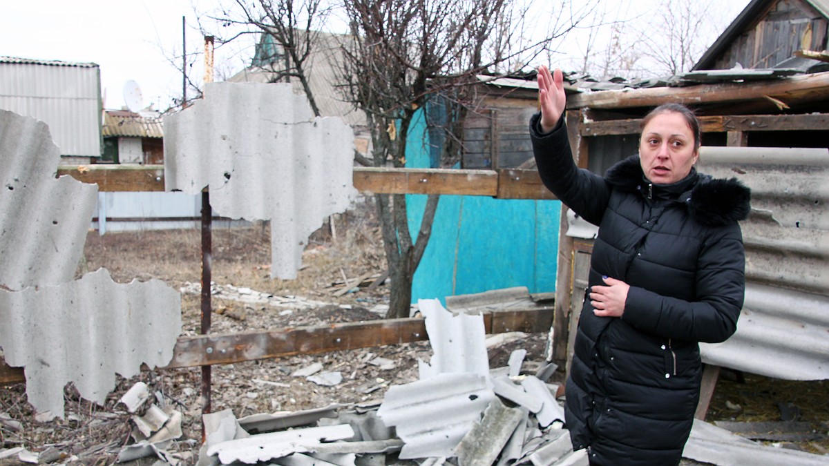 Новости донбасса сегодня контакте. Бомбёжка мирного населения Донбасса.