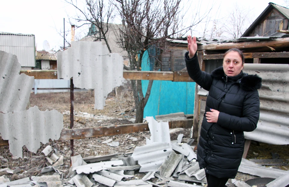 Украинские военные продолжают обстреливать Донбасс, гибнут мирные жители. Фото: Валентин Спринчак/ТАСС